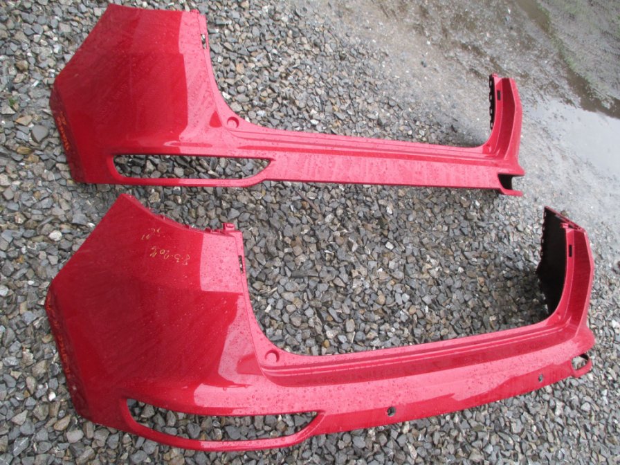 фото №2, Бампер задній kia sportage iv 2016r-