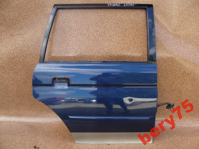 фото №1, Mitsubishi pajero sport 02 дверь задняя правое