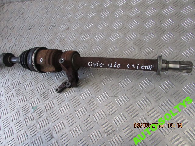 фото №3, Привідний вал права honda civic viii ufo 2.2 06r