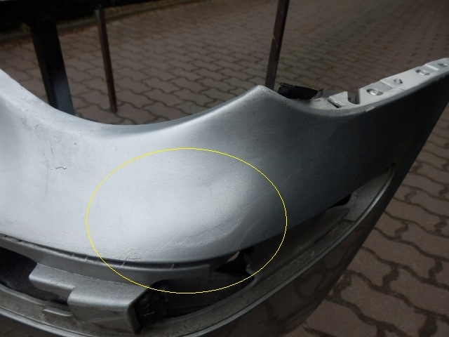 Бампер перед передний mercedes w203 c-klasa poznań Цена