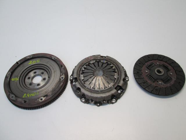 фото №1, Зчеплення диск притиск peugeot 208 1.4 hdi