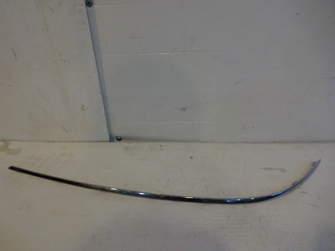 фото №1, Хром молдинг бампера перед левая mercedes e-klasa