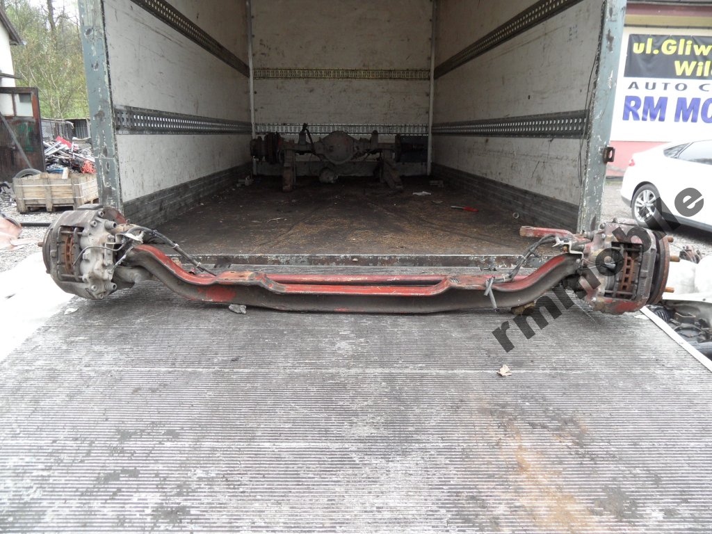 фото №1, Балка подвеска перед поворотный кулак iveco eurocargo