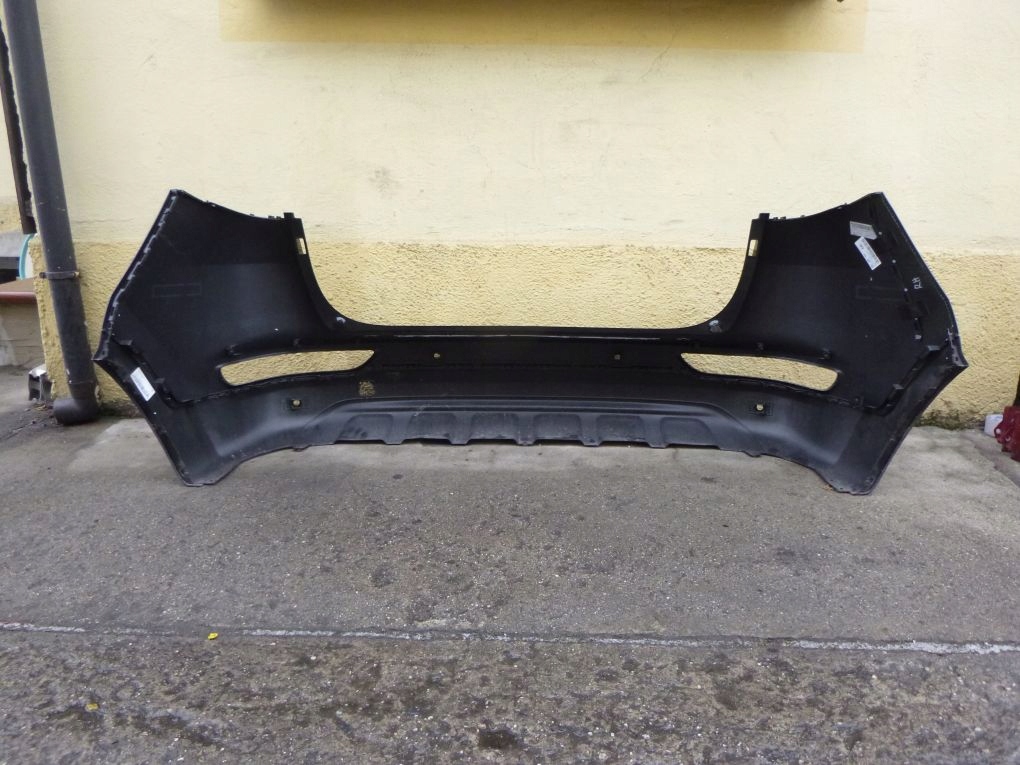 фото №9, Kia sportage iv 2016 16- бампер задній задня