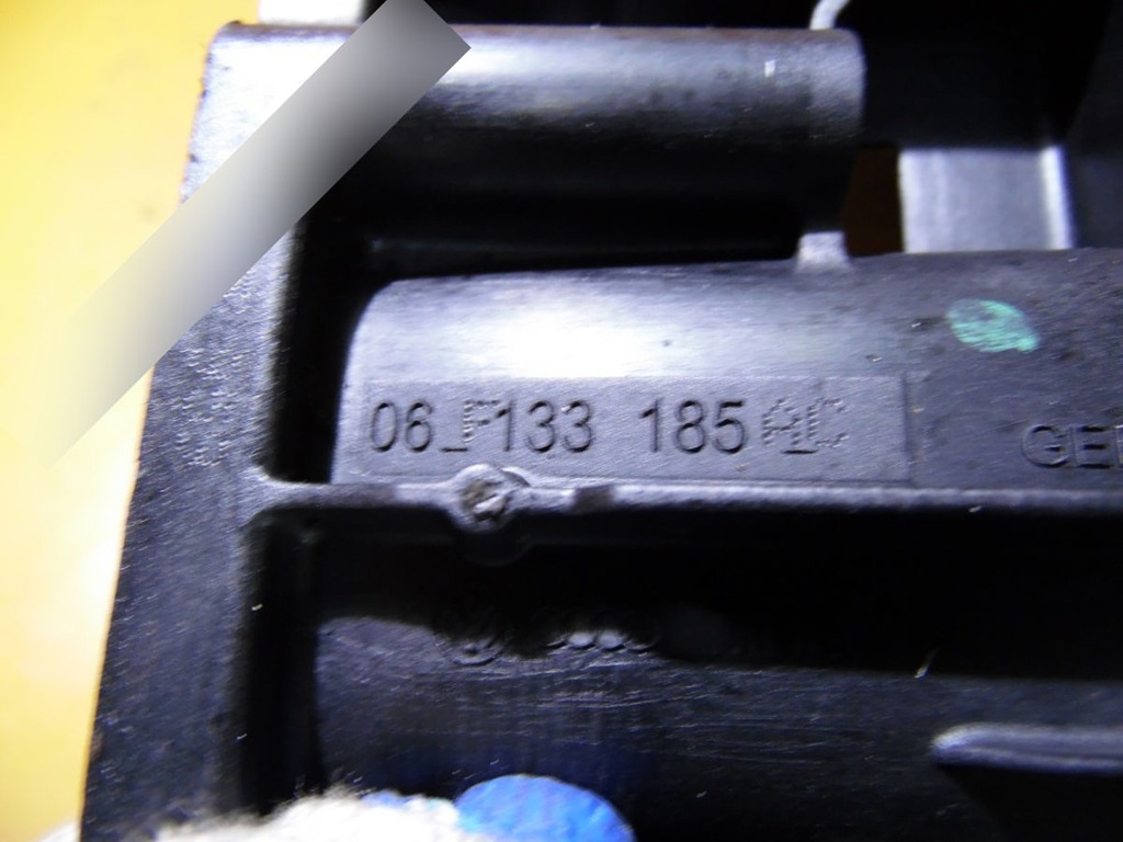 фото №7, Колектор всмоктуючий golf v a3 a4 2.0 tfsi 06f133185ac