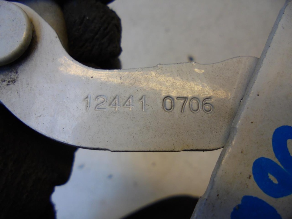 фото №6, Петля капот левый renault master ii movano