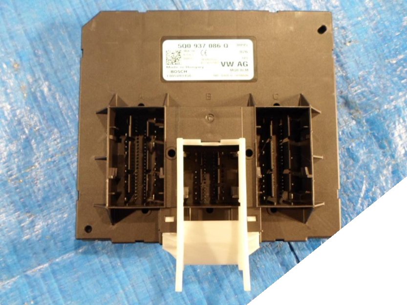 фото №1, Vw golf vii блок керування модуль комфорту 5q0937086q