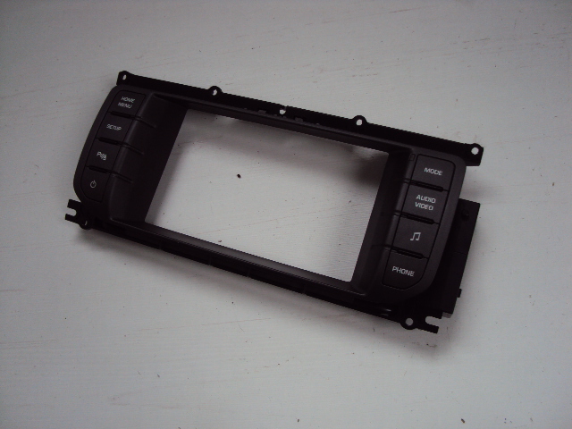 фото №3, Панель радіо телефону рамка range rover evoque