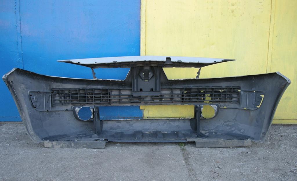 фото №8, Renault megane 02-05r.zderzak перед передній