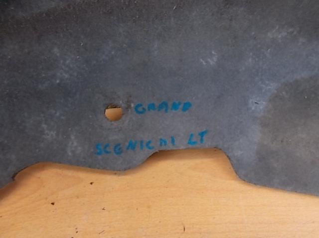 фото №3, Підкрилок ліва задні задня renault grand scenic iii