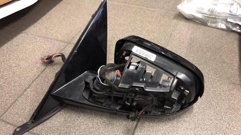 фото №1, Jaguar xf дзеркало ліва оригінал! акція!