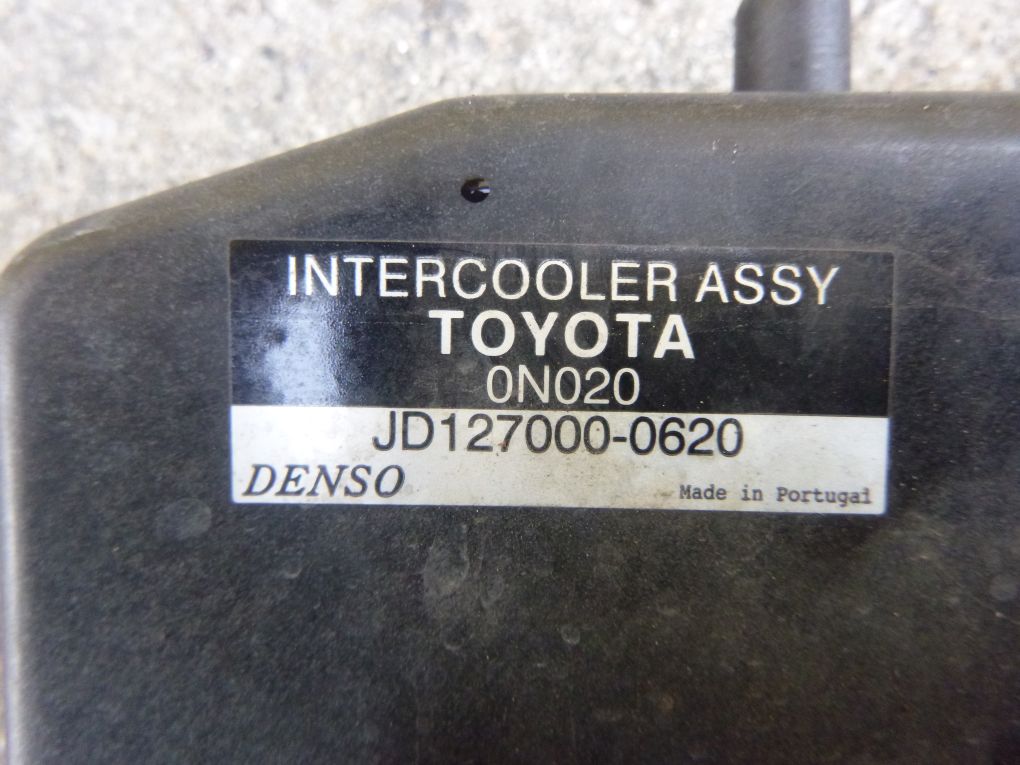 фото №8, Toyota auris yaris ii corolla e15 интеркулер