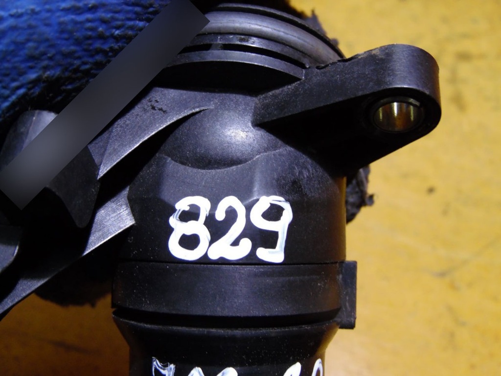 фото №9, Патрубок вентиляция картера jaguar xj xf 3.0 d 306dt 9x2q8a544ba