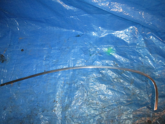 Купити Молдинг двері хром лівий задній bmw 5 e60