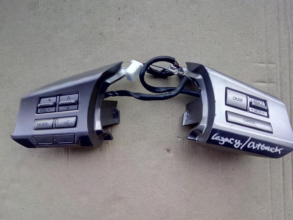 фото №1, Subaru outback legacy переключатели мультифункция