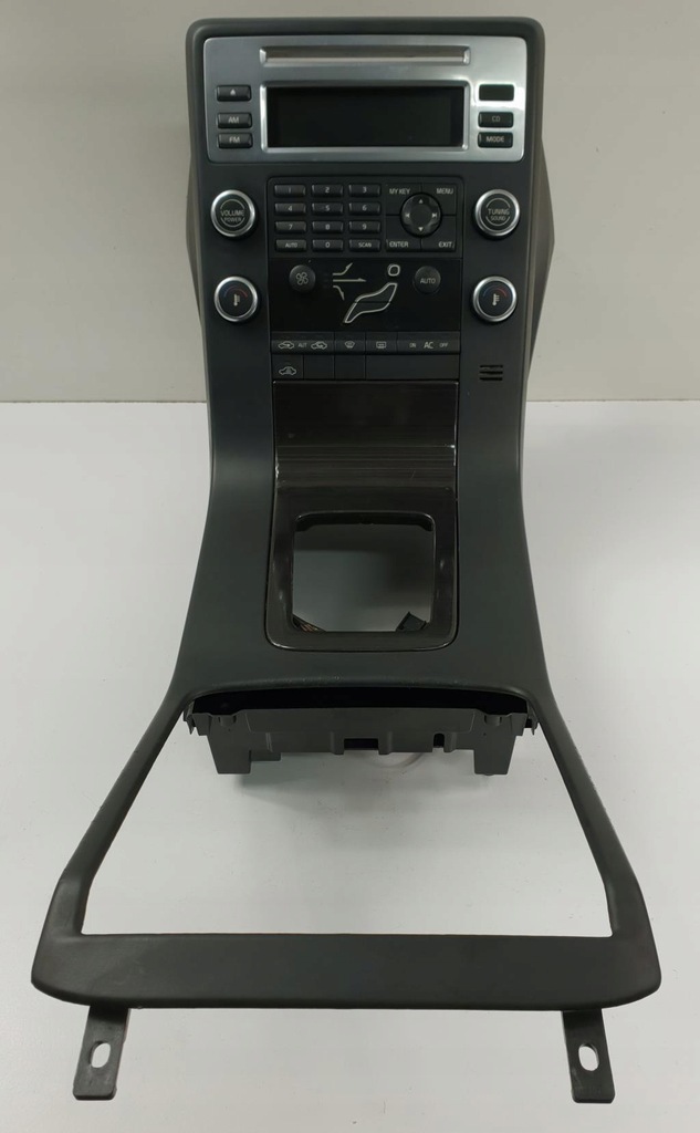 фото №1, Панель керування радіо вентиляція volvo v70 iii