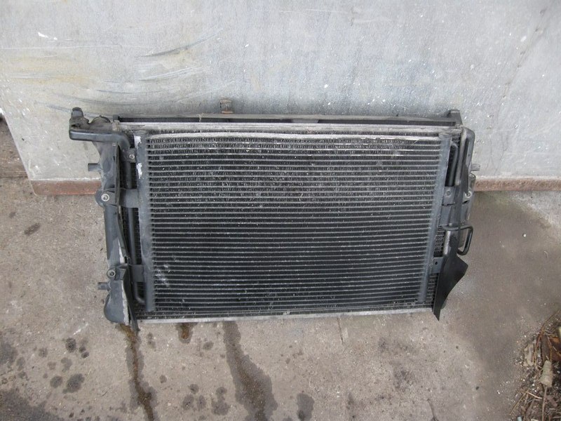 фото №1, Комплект радиатор tdi seat leon i toledo ii 99-05