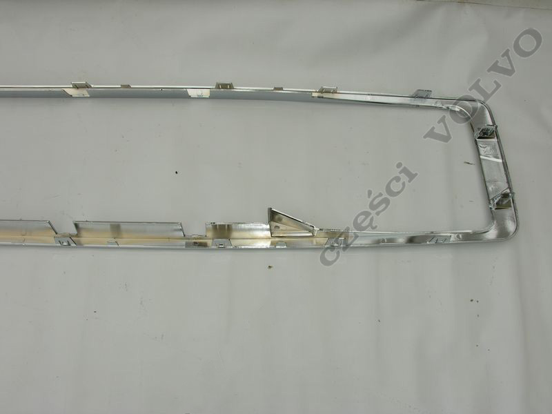 фото №3, Volvo рамка решітка volvo fh 12 nowa хром