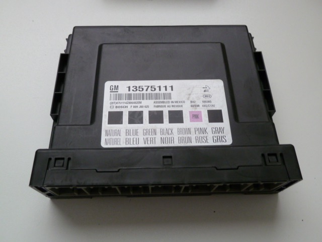 фото №1, Модуль комфорта 13575111 opel insignia 2.0 cdti aut