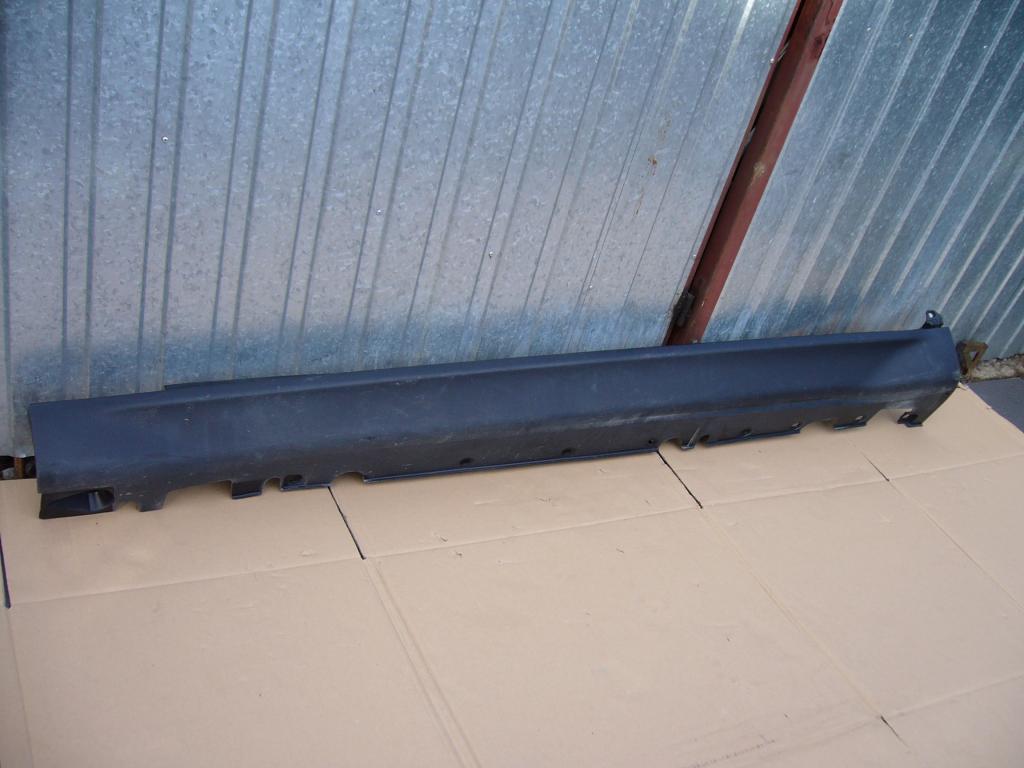 фото №3, Bmw x5 e70 ліва молдинг поріг поріг лівий 2006-