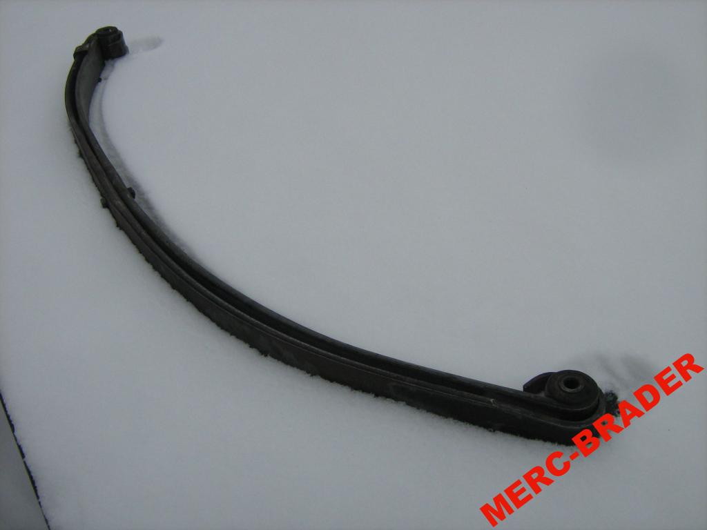 фото №1, Ресора ресори mercedes 207 208 210 307 308 310 410