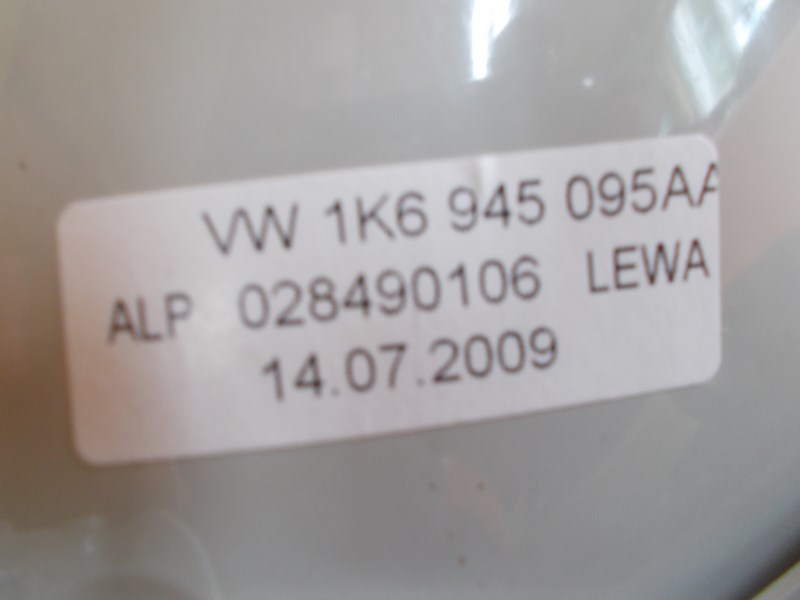 фото №7, Лампа задняя задняя левая vw golf v 5 hb 1k6945095aa