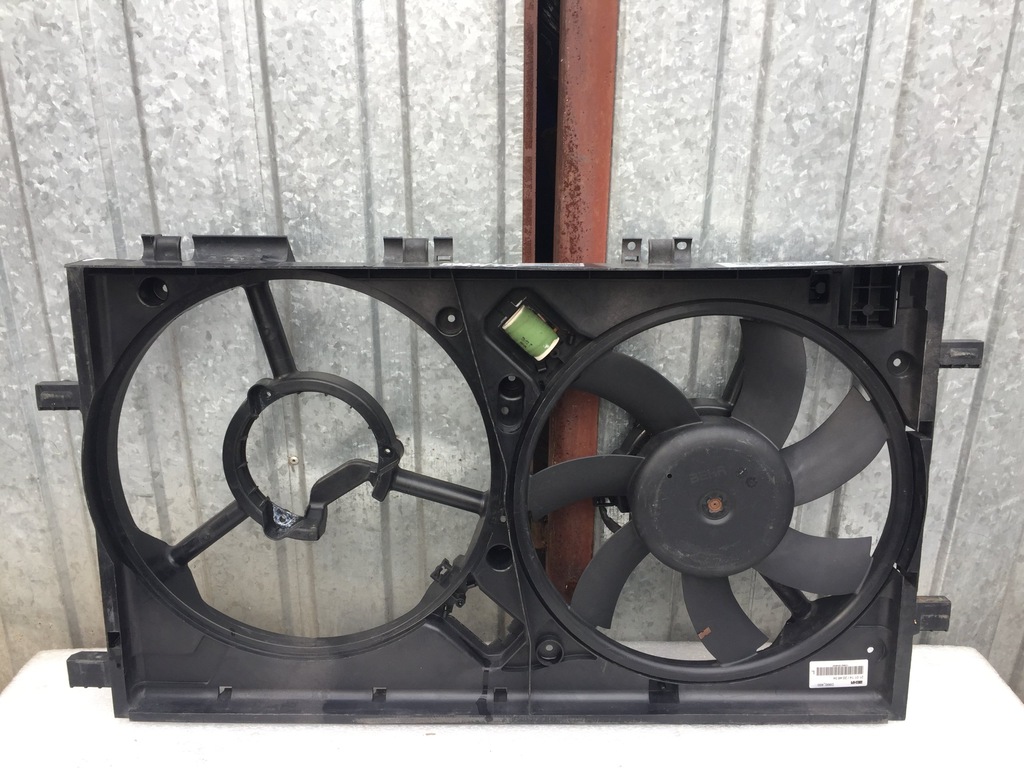 фото №1, Opel insignia корпус вентиляторів 2,0 cdti 08-