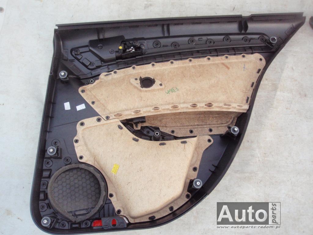 фото №6, Ap оббивка обшивка двері лівий задня golf vii