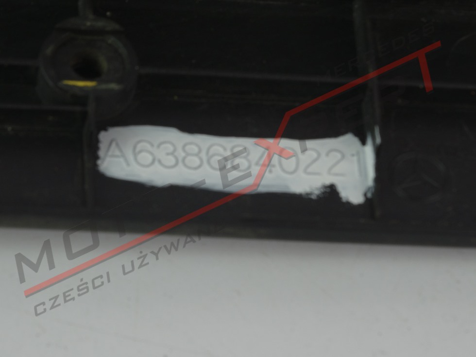 фото №8, Mercedes w638 молдинг порог внутренняя правый задняя