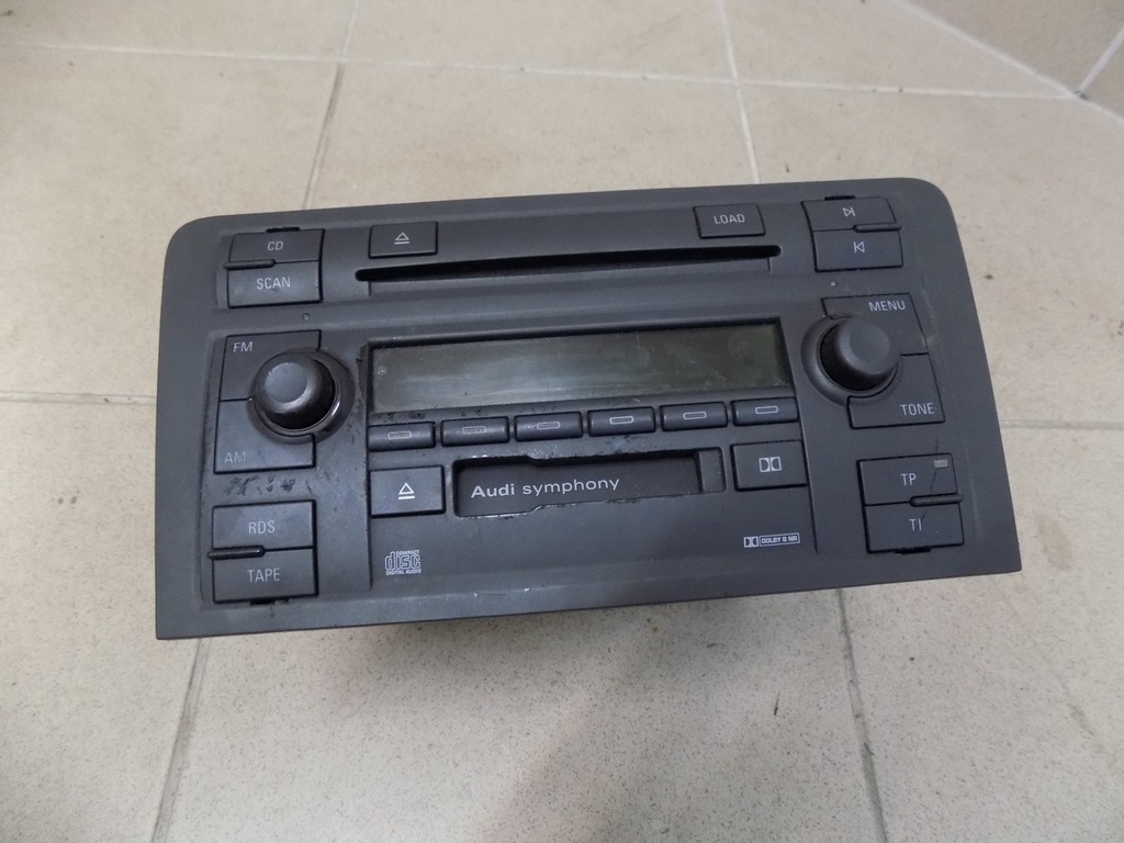 фото №1, Audi a3 8p радіо symphony 8p0035195