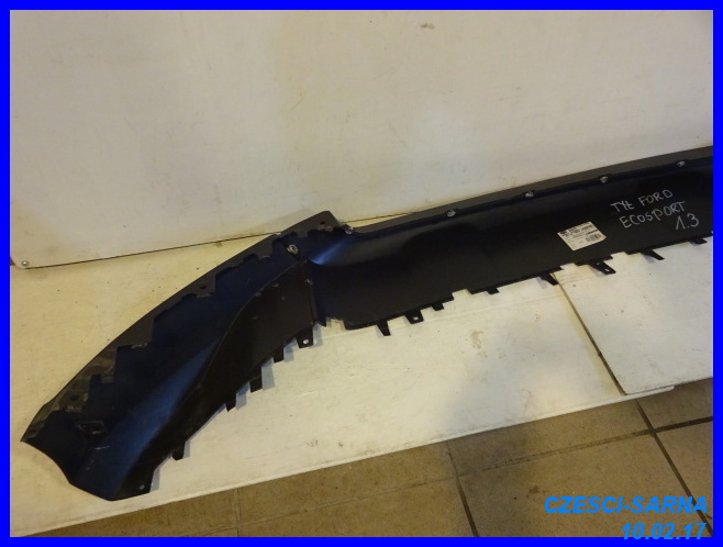 фото №4, Бампер задний накладка задняя ford ecosport