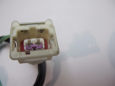 фото №6, Штекер колодка 2 pin fiat ulysse lancia phedra