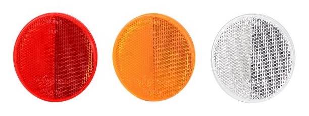 фото №1, Отражатель круглый винтовой fi 78 mm 1 болт