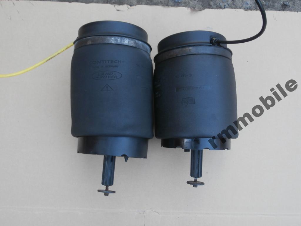 фото №1, Подушка пневмоподушка задня land rover range vogue l322