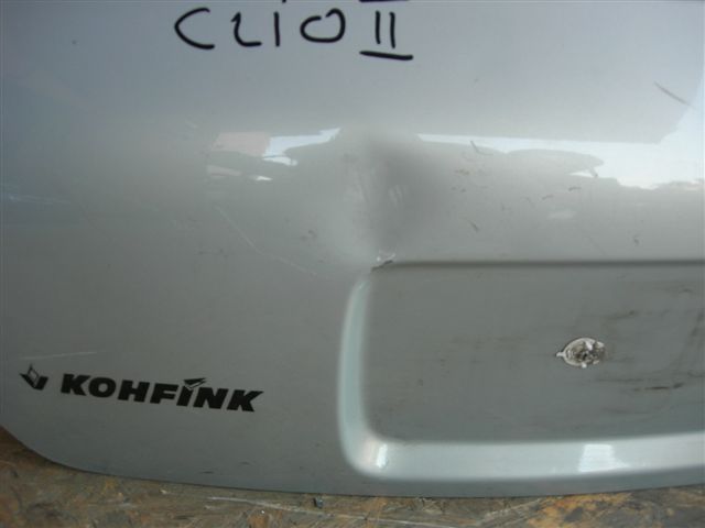 фото №2, Кришка багажника задня задня renault clio ii 2