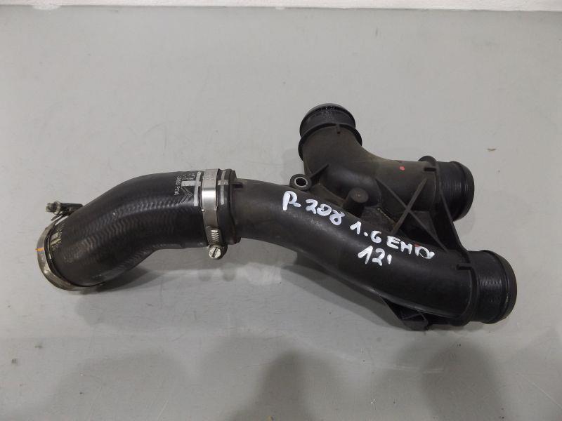 фото №1, Труба интеркулер peugeot 208 1.6 ehdi