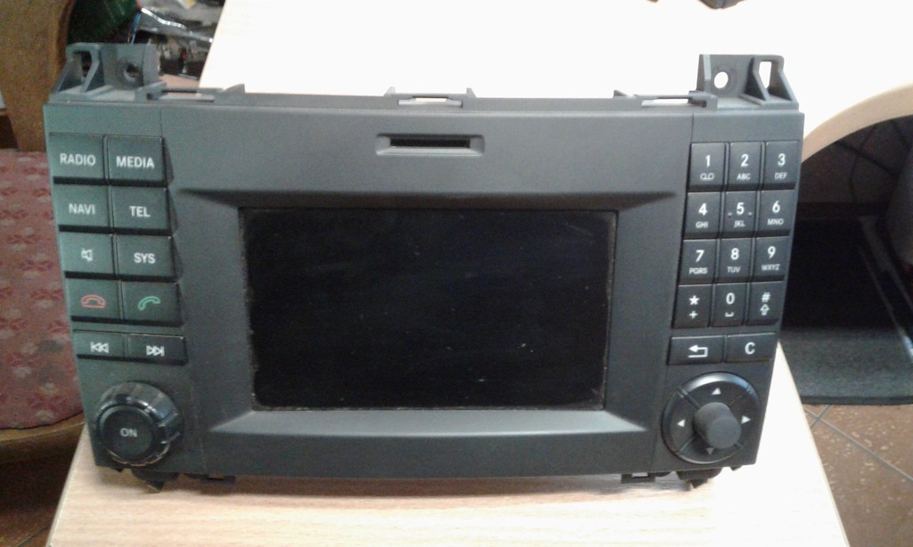 фото №1, Радіо навігація vw crafter sprinter