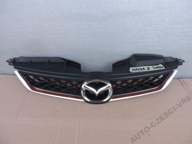фото №1, Mazda 5 2005-2007 решітка радіатора решітка радіатора mazda5