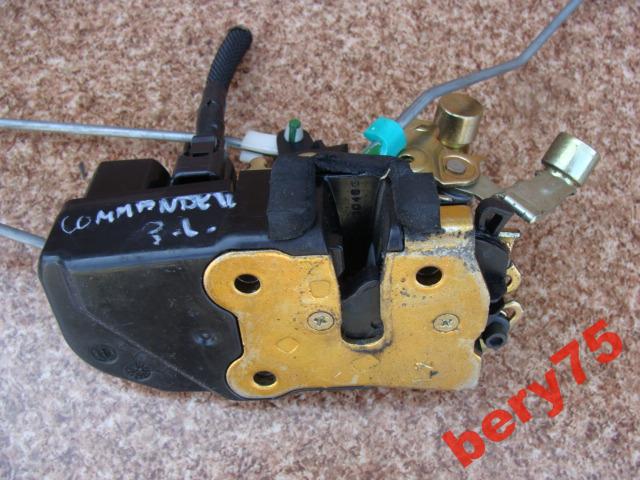 фото №1, Jeep commander 06r замок привод дверь перед левый