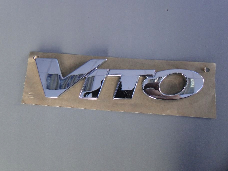 фото №2, Mercedes vito w639 эмблема надпись крышка багажника