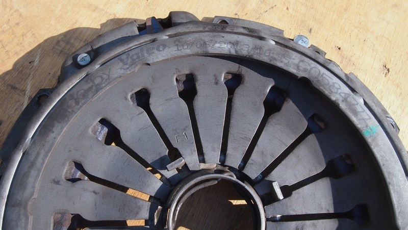 фото №8, Прижим сцепления iveco daily 2.3hpi valeo идеальное состояние