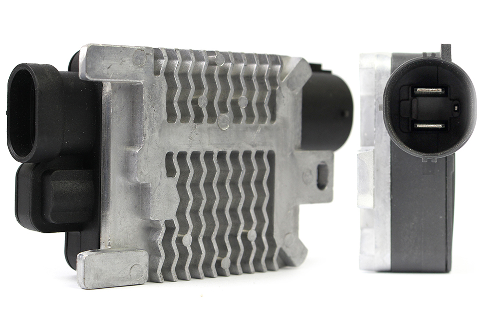 фото №1, Ford focus ii mk2 04- 940002904 модуль вентилятора