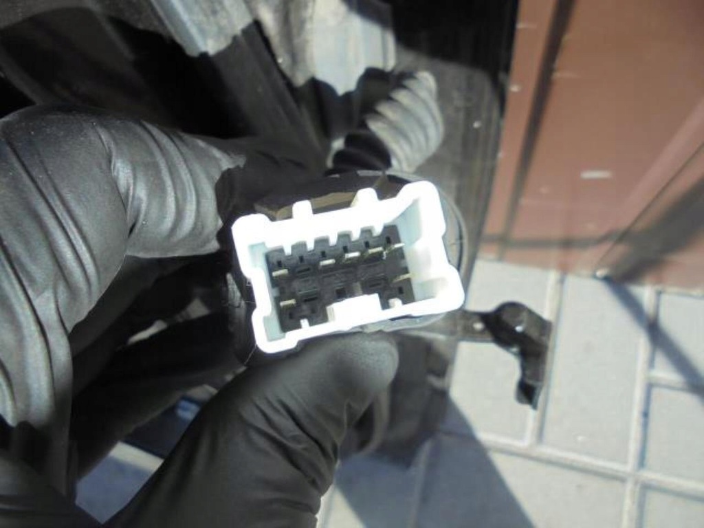 фото №10, Дверь левый задняя kax g nissan juke