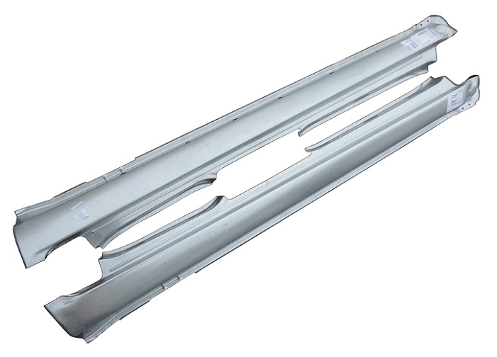 фото №2, Mazda 6 02-07 ремкомплект пороги порог оцинковка le+pr