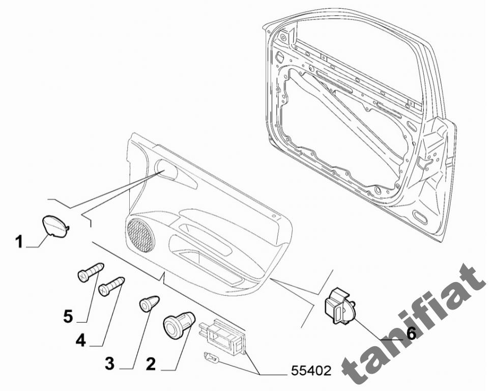 фото №2, Alfa romeo brera spider крышка ручка внутреннее pl