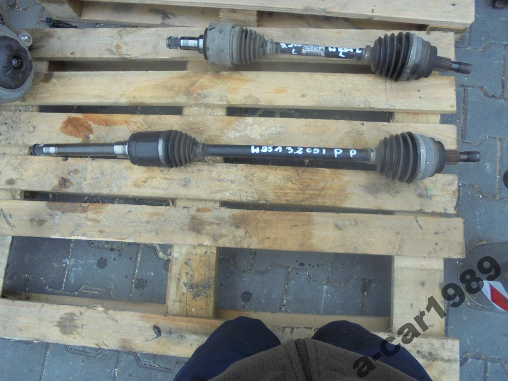 фото №1, Приводной вал правая mercedes r-klasa w251 3.2cdi