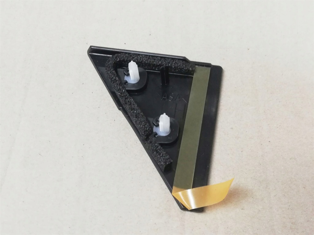 фото №5, C-hr 16-23 захист трикутник заглушка рамка двері задня