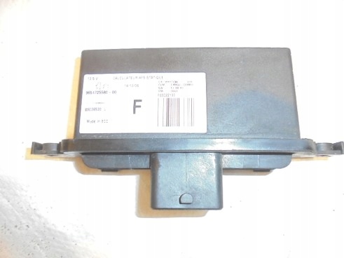 фото №1, Peugeot 207 модуль блок управления 9654725580