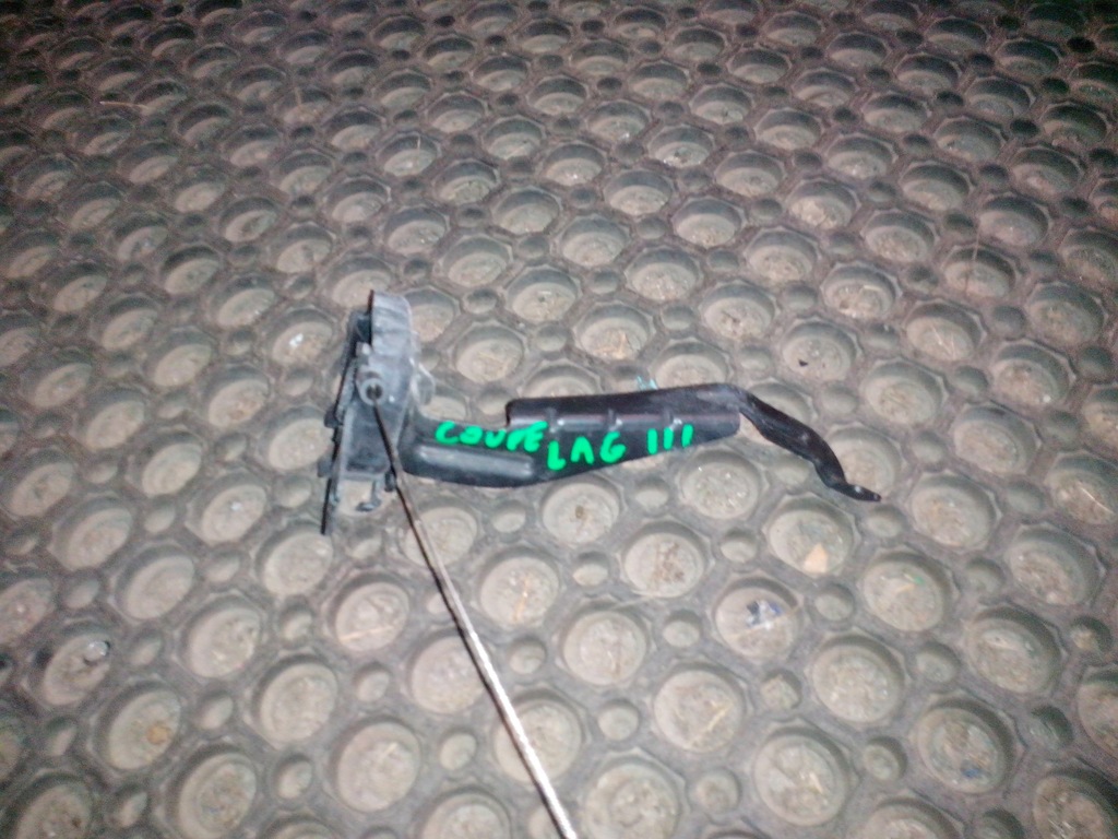 фото №1, Замок засов капот renault laguna iii coupe