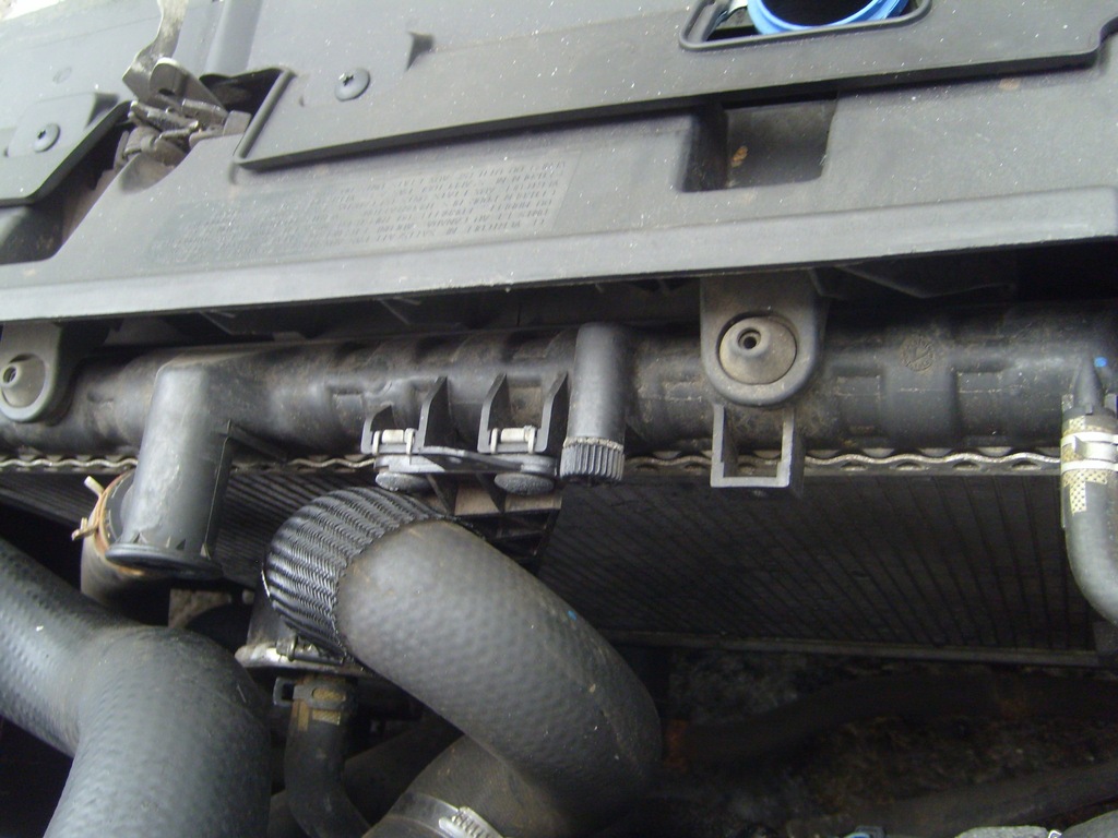 фото №1, Радіатор wody+ кондиціонера citroen c5 2.2hdi